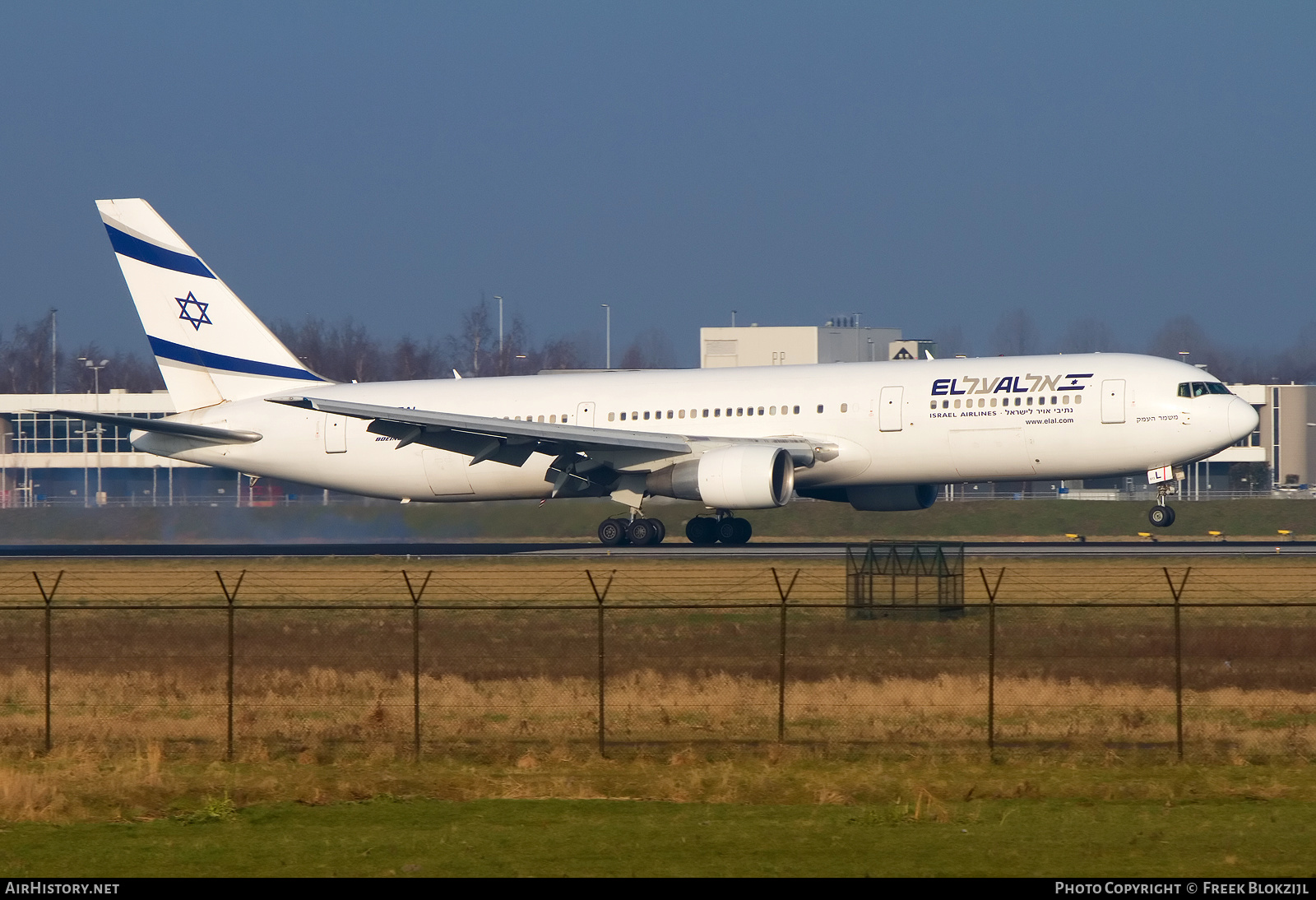 Aircraft Photo of 4X-EAL | Boeing 767-33A/ER | El Al Israel Airlines | AirHistory.net #339889