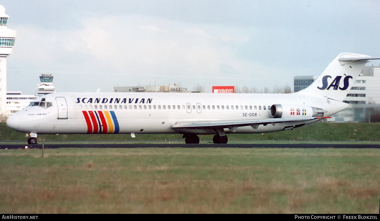 Aircraft Photo of SE-DDR | McDonnell Douglas DC-9-41 | Scandinavian Airlines - SAS | AirHistory.net #339891