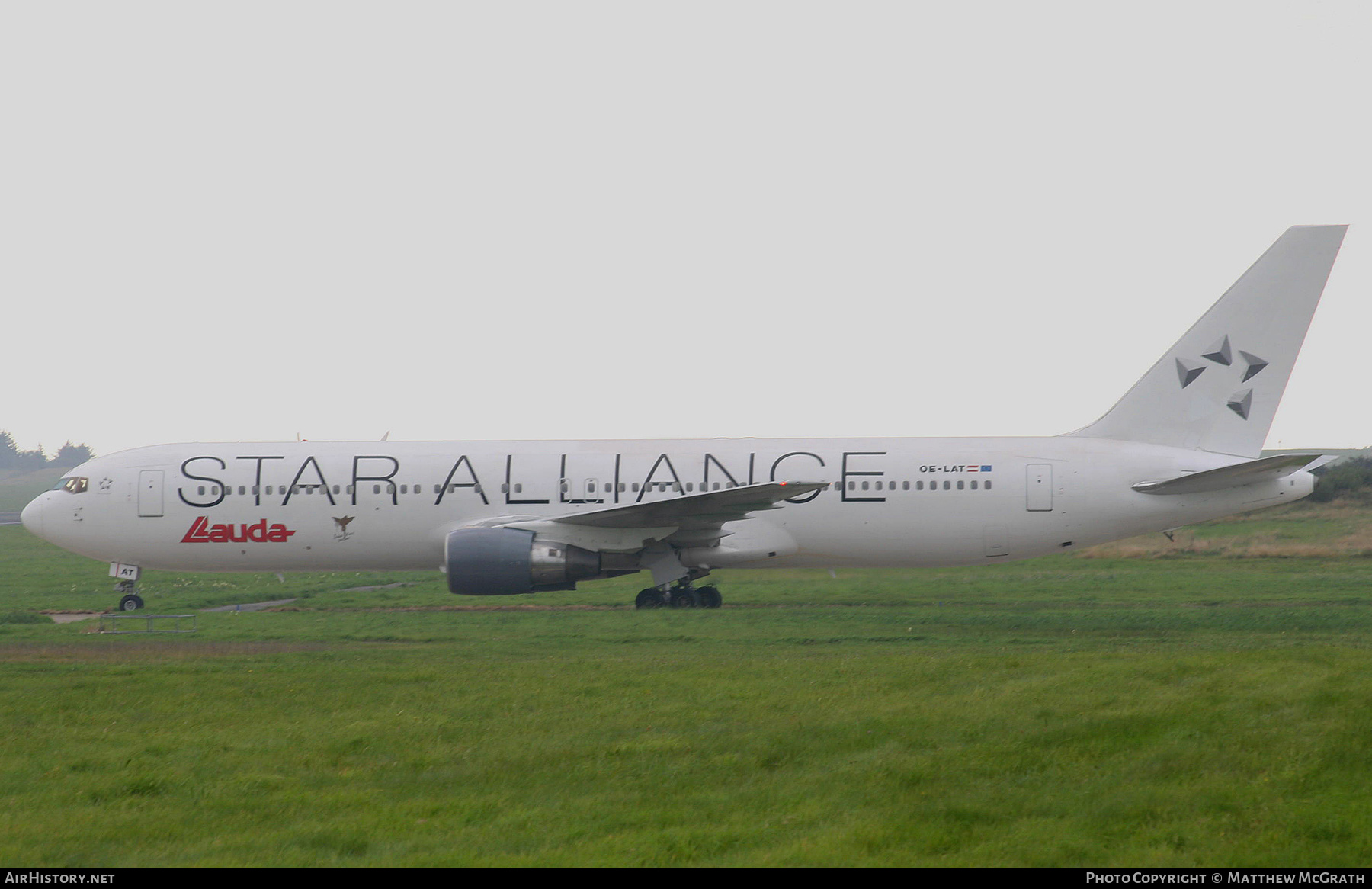 Aircraft Photo of OE-LAT | Boeing 767-31A/ER | Lauda Air | AirHistory.net #339892