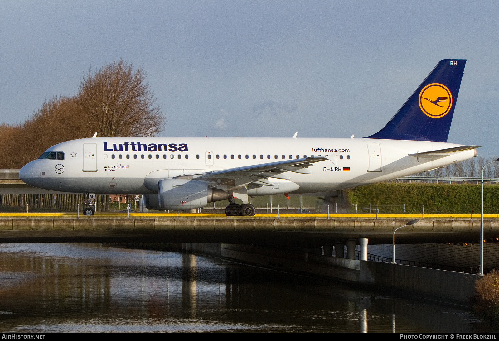 Aircraft Photo of D-AIBH | Airbus A319-112 | Lufthansa | AirHistory.net #339893
