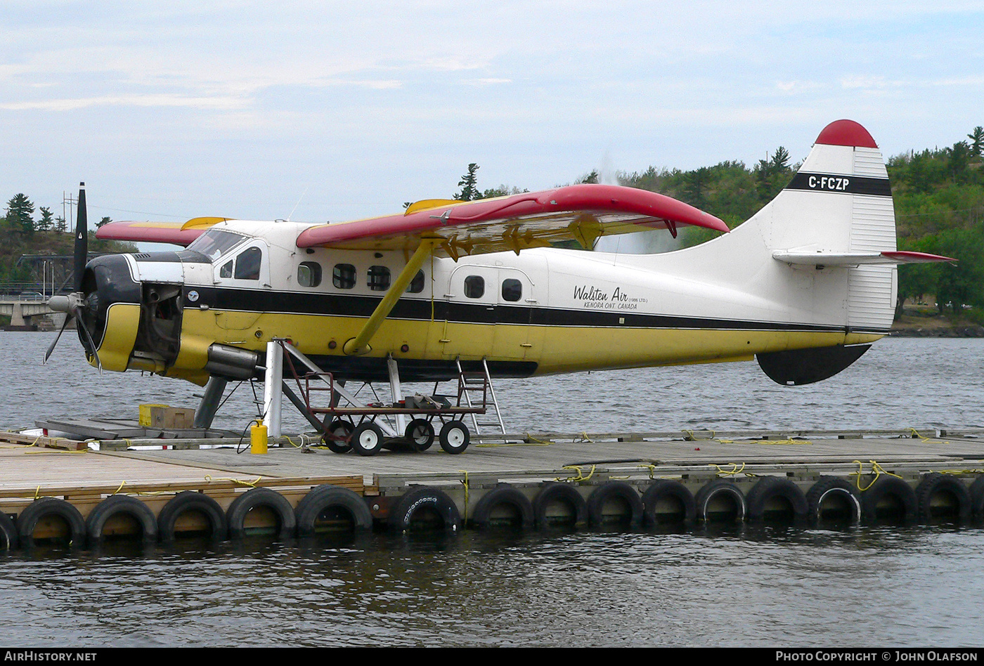 Aircraft Photo of C-FCZP | De Havilland Canada DHC-3 Otter | Walsten Air Service | AirHistory.net #339897