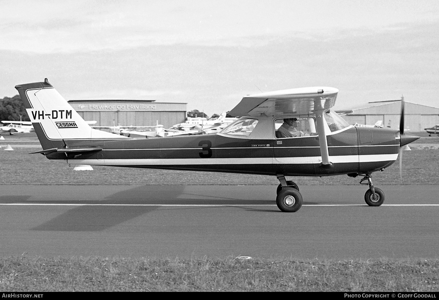 Aircraft Photo of VH-DTM | Cessna 150H | AirHistory.net #339899