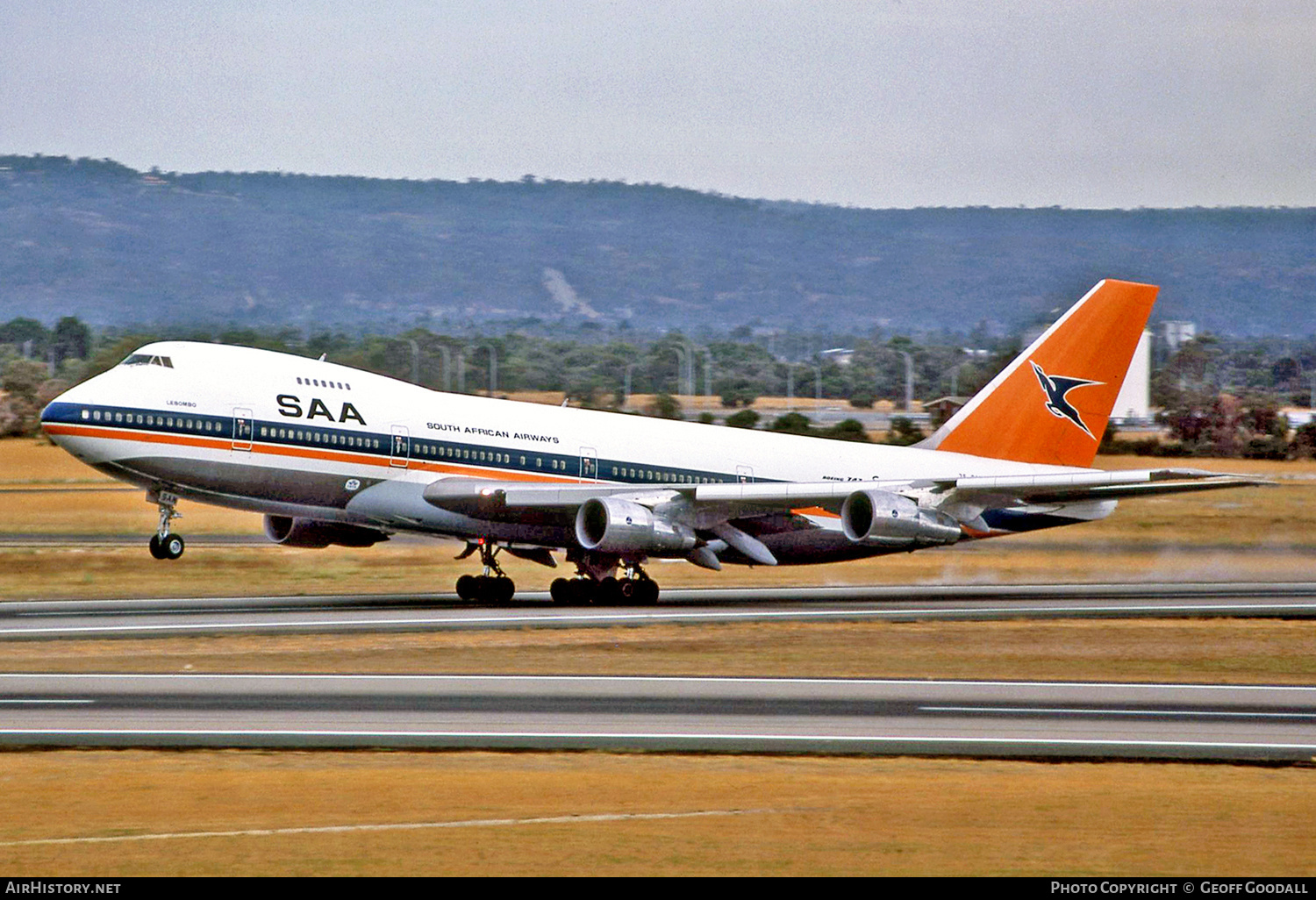Aircraft Photo of ZS-SAM | Boeing 747-244B | South African Airways - Suid-Afrikaanse Lugdiens | AirHistory.net #339901