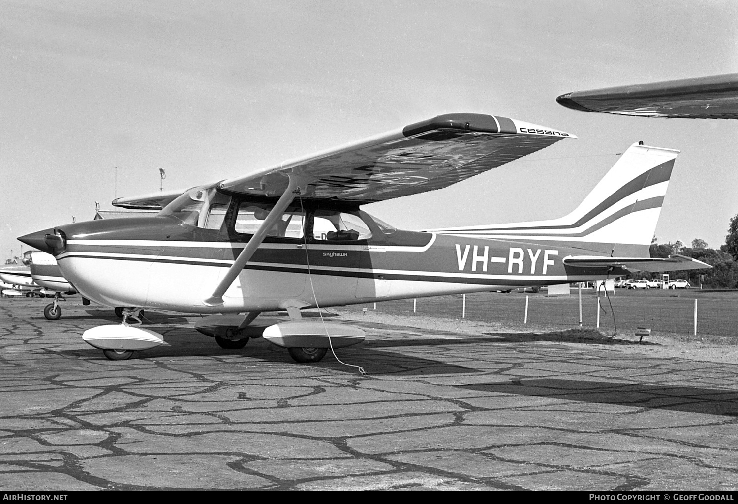 Aircraft Photo of VH-RYF | Cessna 172M Skyhawk | AirHistory.net #339904