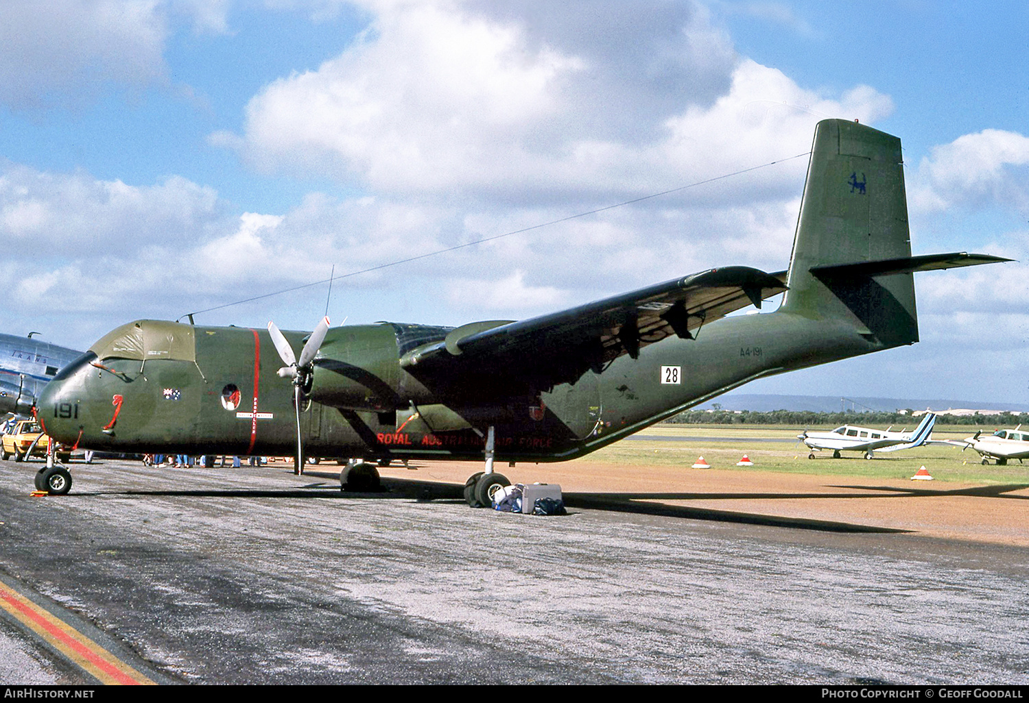 Aircraft Photo of A4-191 | De Havilland Canada DHC-4A Caribou | Australia - Air Force | AirHistory.net #339905