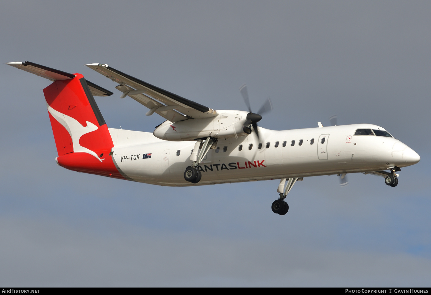 Aircraft Photo of VH-TQK | Bombardier DHC-8-315Q Dash 8 | QantasLink | AirHistory.net #339907