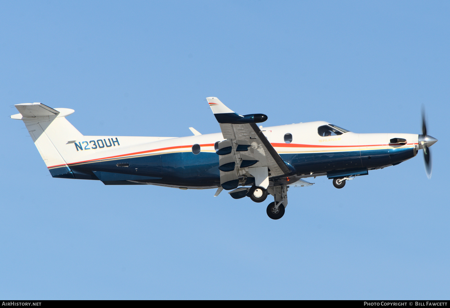 Aircraft Photo of N230UH | Pilatus PC-12/45 | AirHistory.net #339908