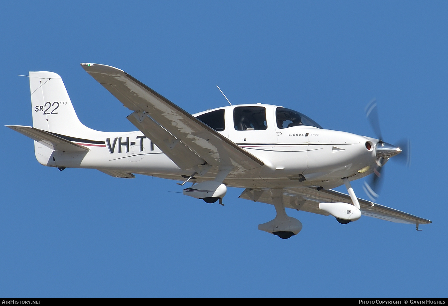 Aircraft Photo of VH-TTV | Cirrus SR-22 G3-GTS | AirHistory.net #339909