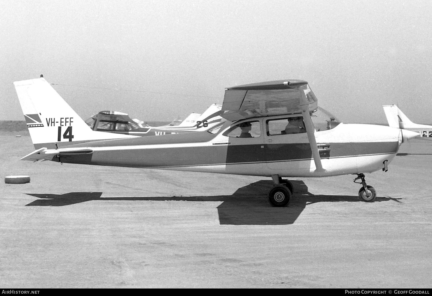 Aircraft Photo of VH-EFF | Cessna 172H Skyhawk | AirHistory.net #339918