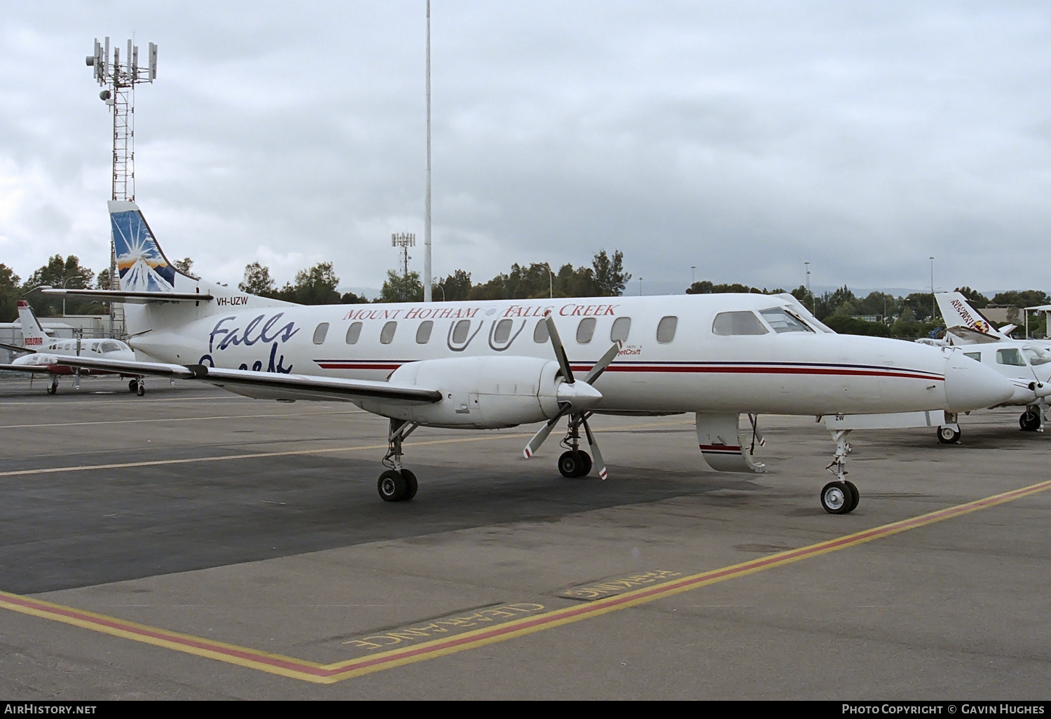 Aircraft Photo of VH-UZW | Fairchild SA-227AC Metro III | Jetcraft Aviation | AirHistory.net #339919