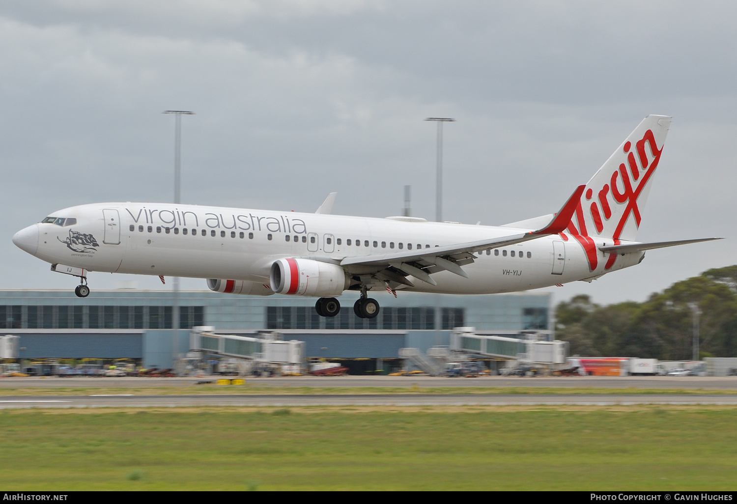 Aircraft Photo of VH-YIJ | Boeing 737-8FE | Virgin Australia Airlines | AirHistory.net #339921