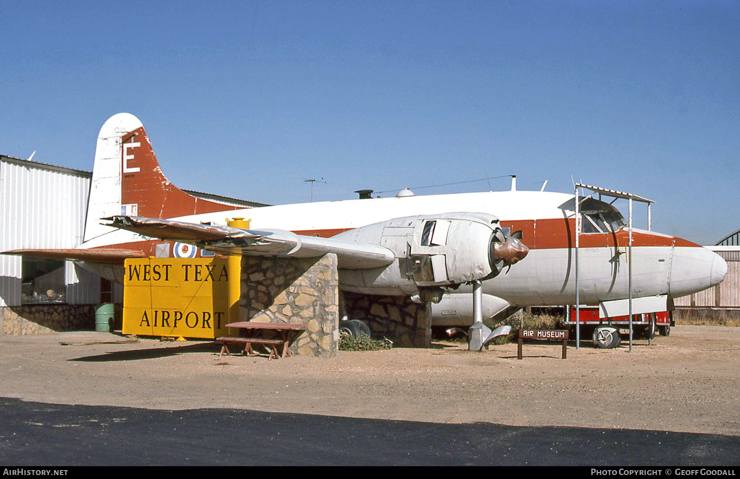 Aircraft Photo of N65338 / WJ948 | Vickers 668 Varsity T.1 | UK - Air Force | AirHistory.net #339924