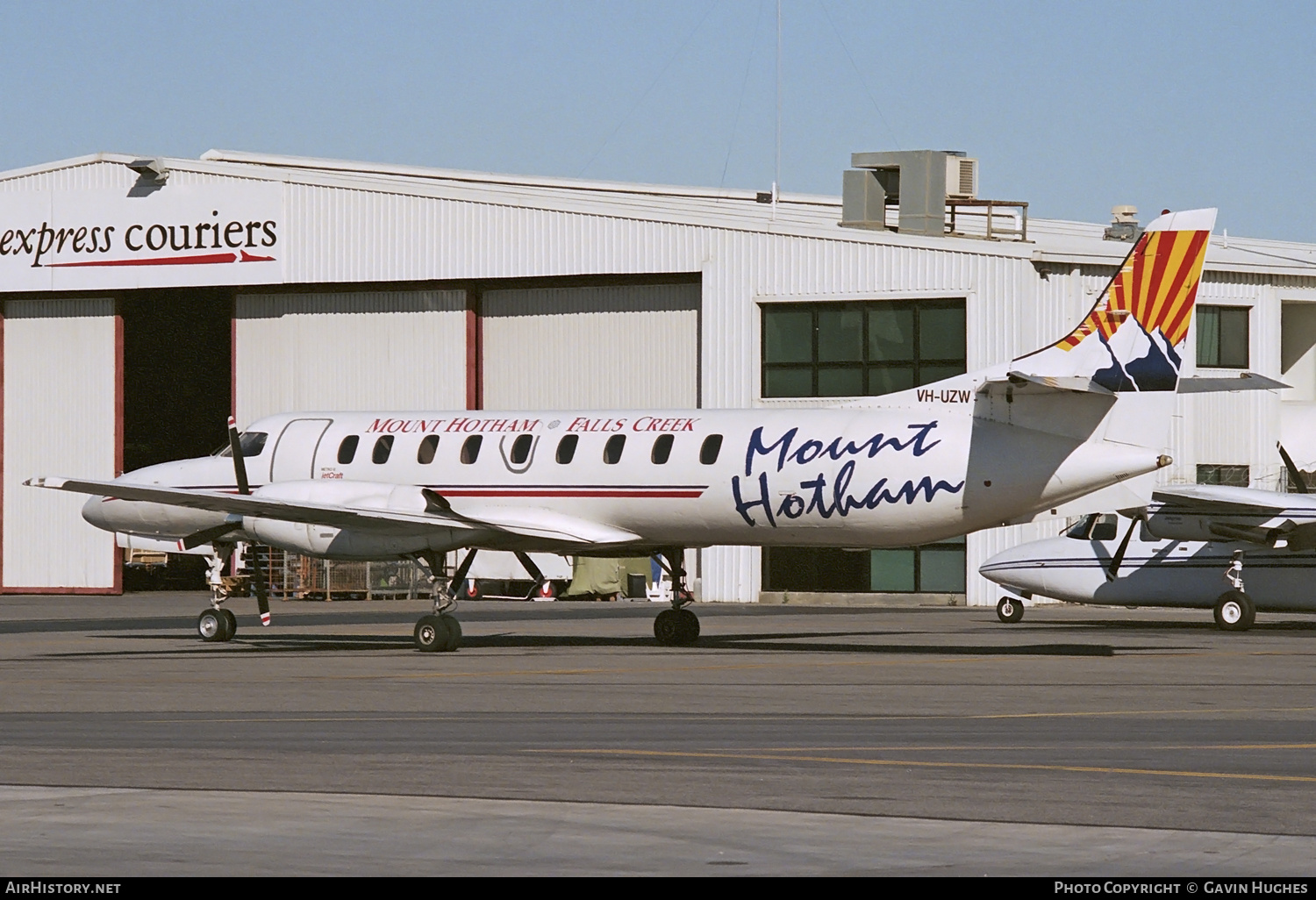 Aircraft Photo of VH-UZW | Fairchild SA-227AC Metro III | Jetcraft Aviation | AirHistory.net #339925