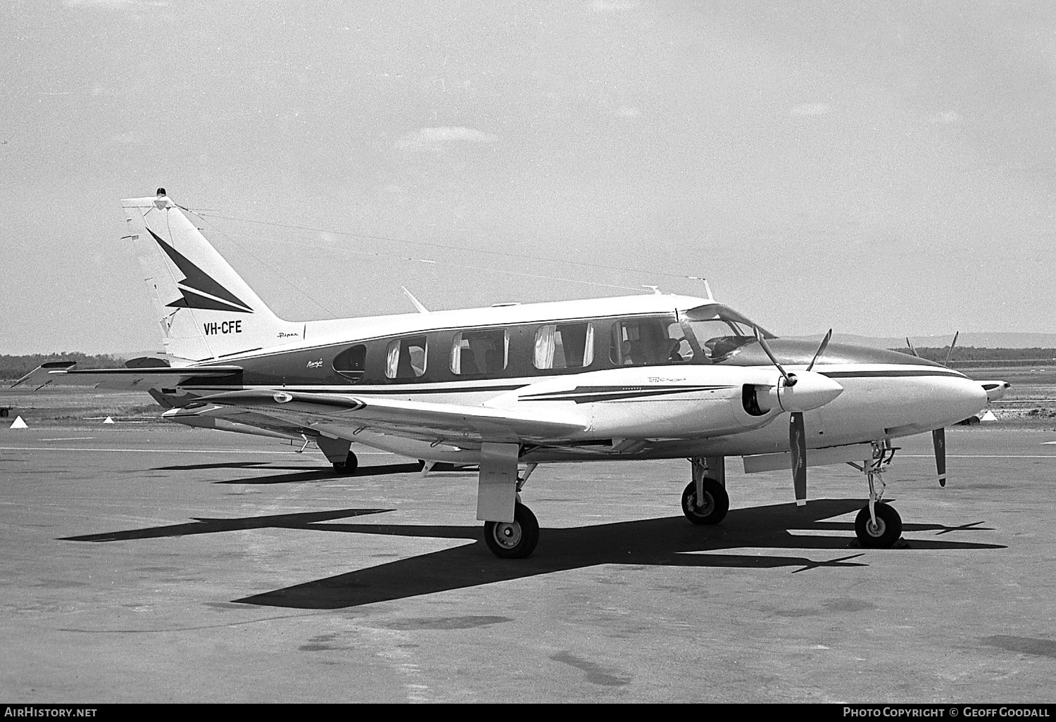 Aircraft Photo of VH-CFE | Piper PA-31-310 Navajo | AirHistory.net #339927