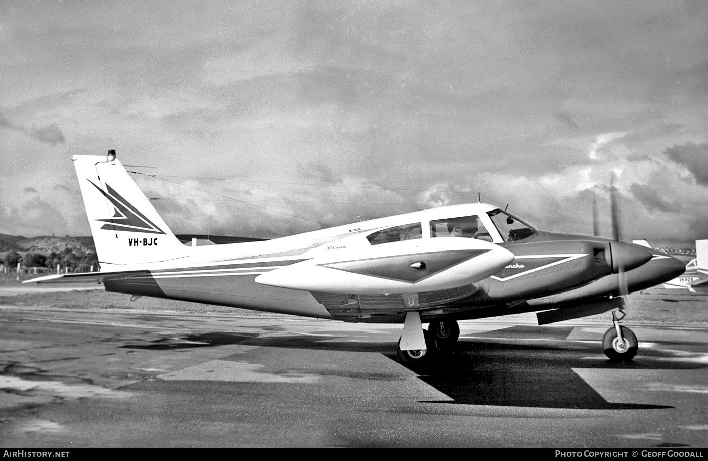 Aircraft Photo of VH-BJC | Piper PA-30-160 Twin Comanche | AirHistory.net #339930