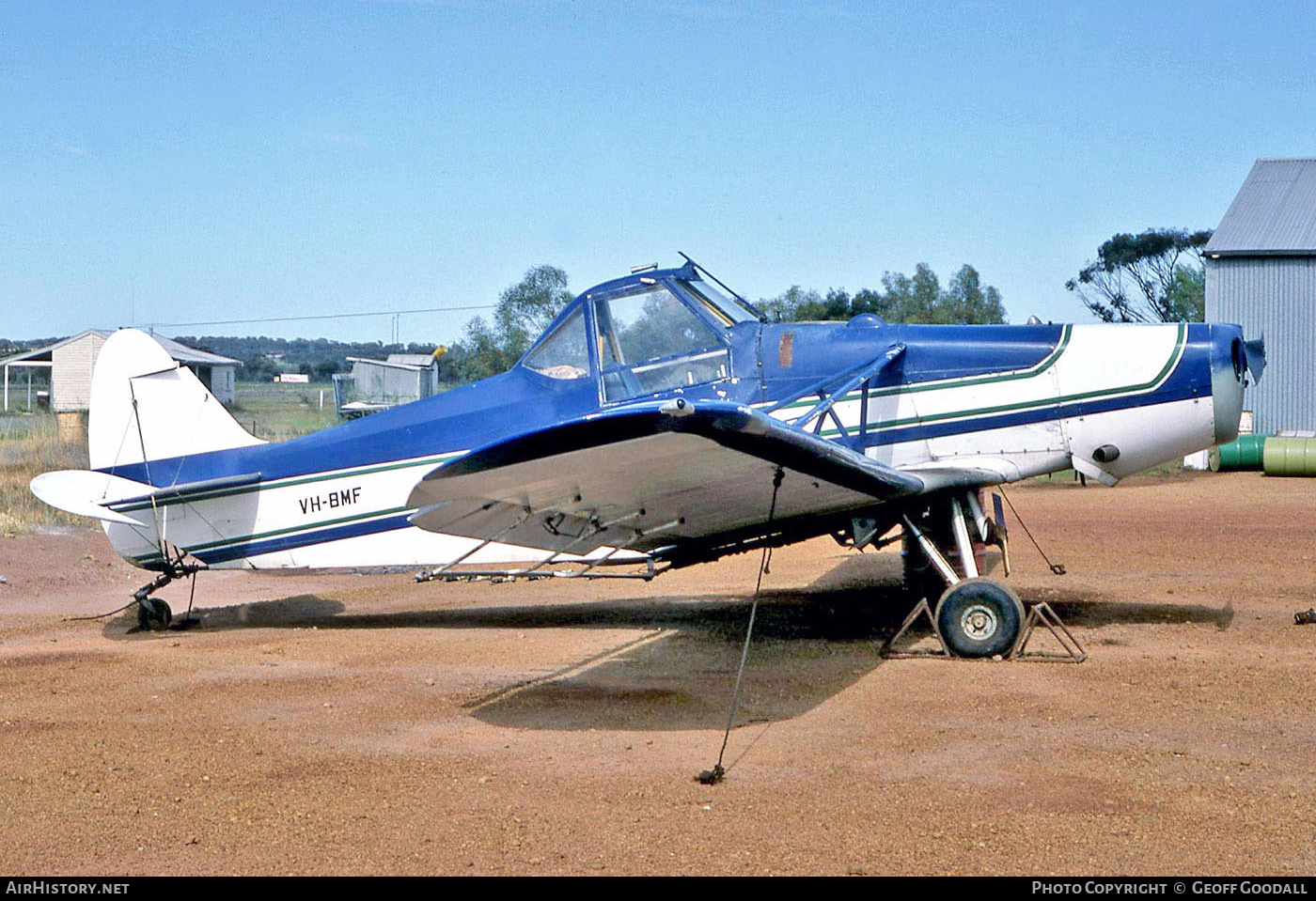 Aircraft Photo of VH-BMF | Piper PA-25-235 Pawnee B | AirHistory.net #339931