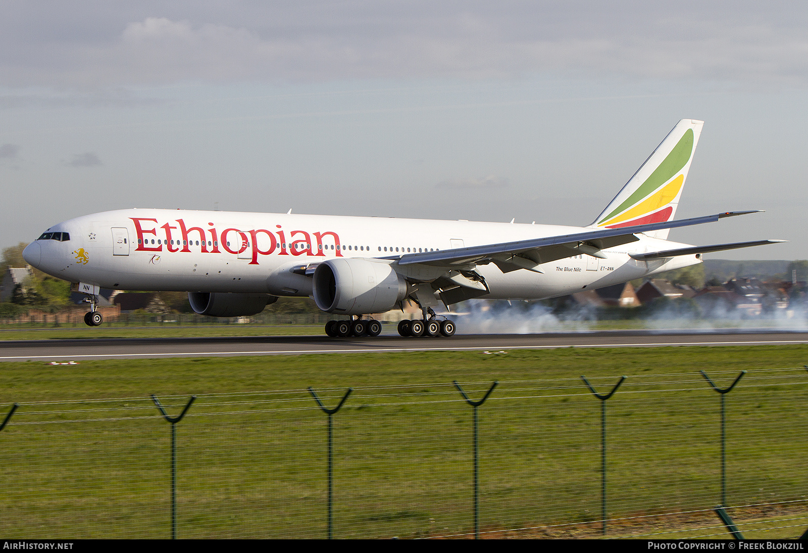 Aircraft Photo of ET-ANN | Boeing 777-260/LR | Ethiopian Airlines | AirHistory.net #339933