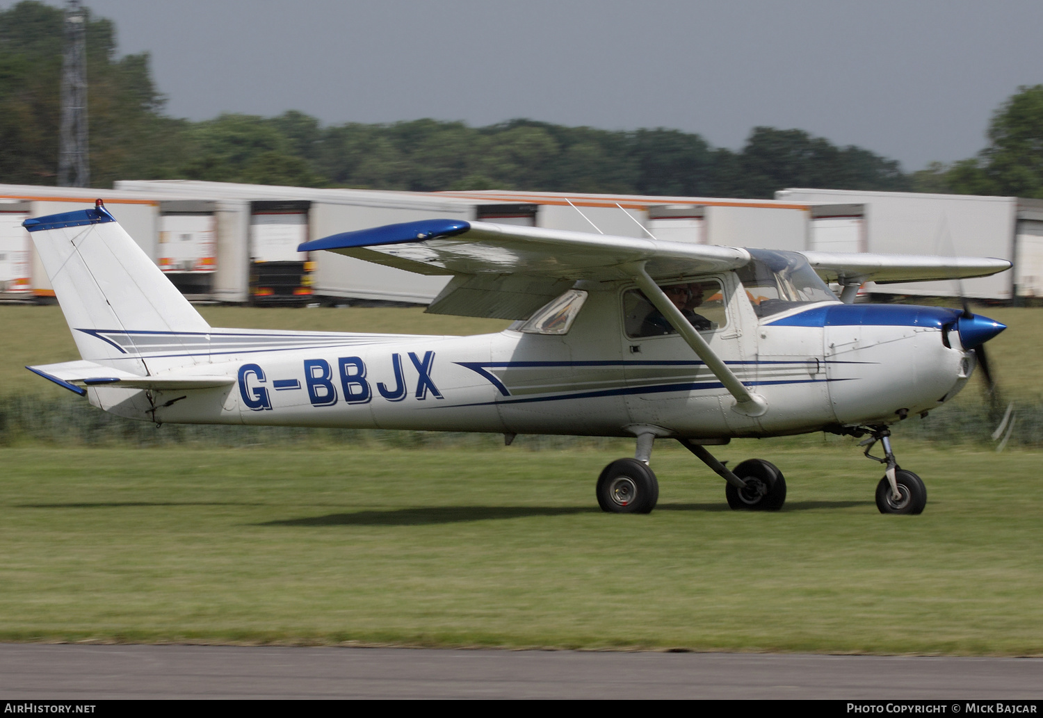 Aircraft Photo of G-BBJX | Reims F150L | AirHistory.net #339934