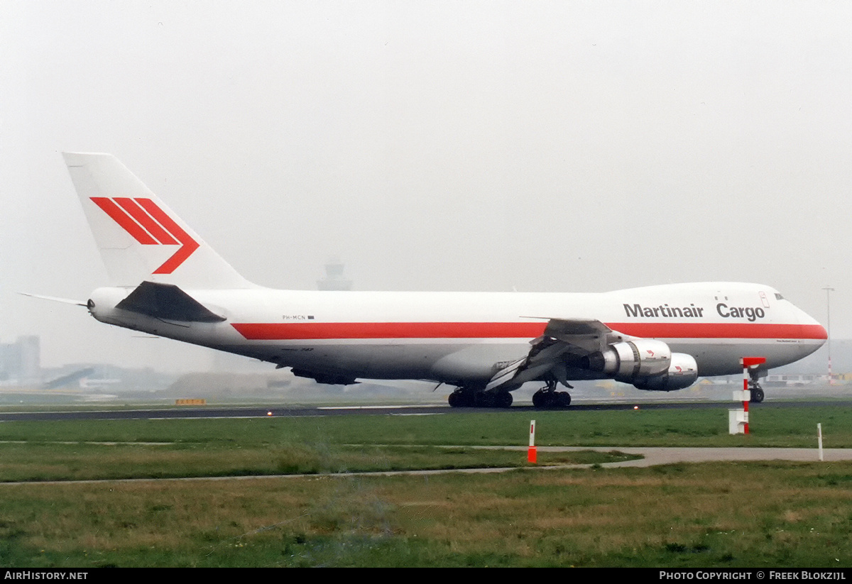 Aircraft Photo of PH-MCN | Boeing 747-228F/SCD | Martinair Cargo | AirHistory.net #339937