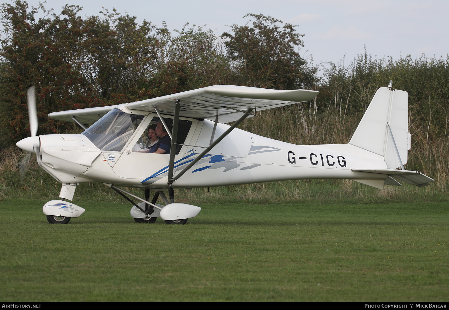 Aircraft Photo of G-CICG | Comco Ikarus C42-FB80 | AirHistory.net #339939
