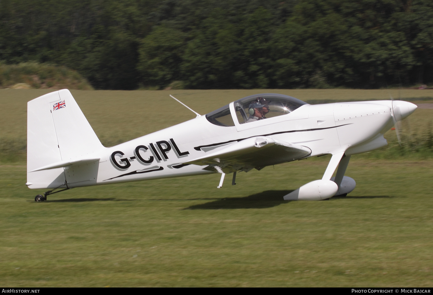 Aircraft Photo of G-CIPL | Van's RV-9 | AirHistory.net #339940