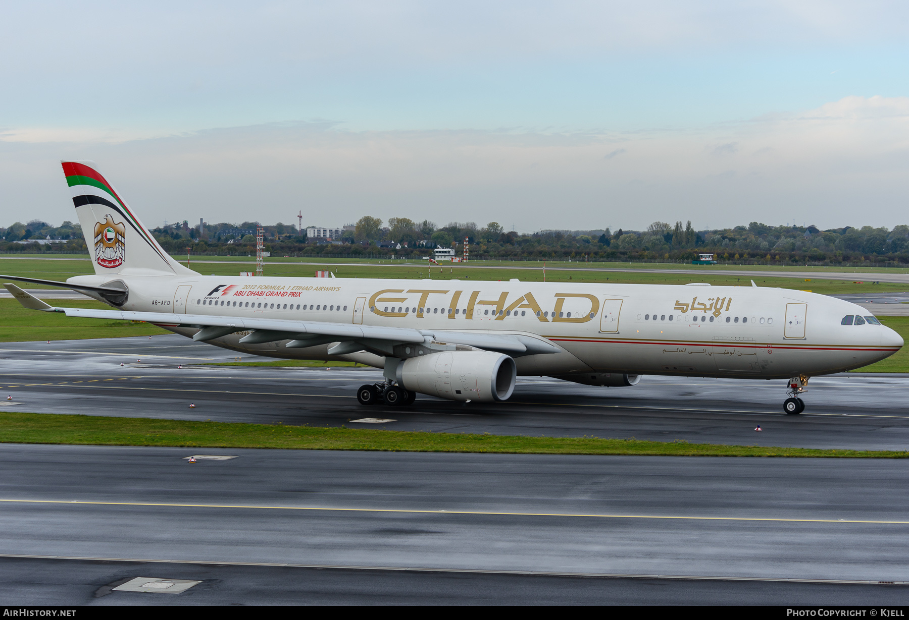 Aircraft Photo of A6-AFD | Airbus A330-343 | Etihad Airways | AirHistory.net #339944