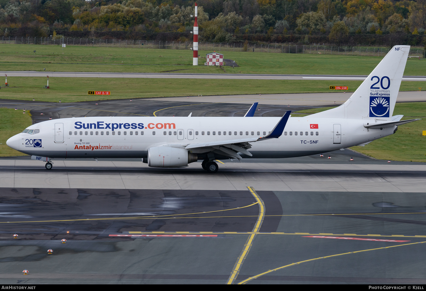 Aircraft Photo of TC-SNF | Boeing 737-8HC | SunExpress | AirHistory.net #339945