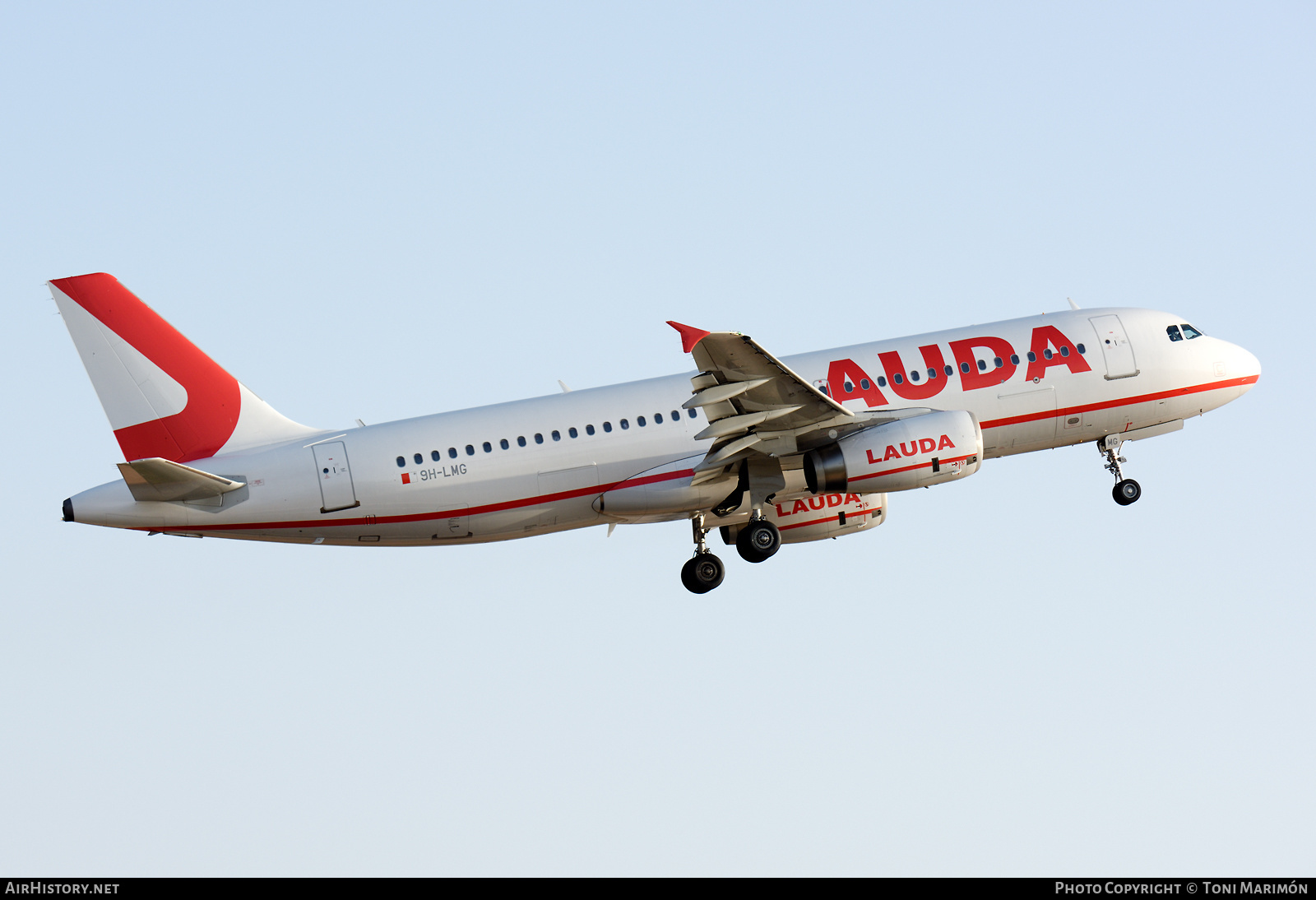 Aircraft Photo of 9H-LMG | Airbus A320-232 | Lauda Europe | AirHistory.net #339953