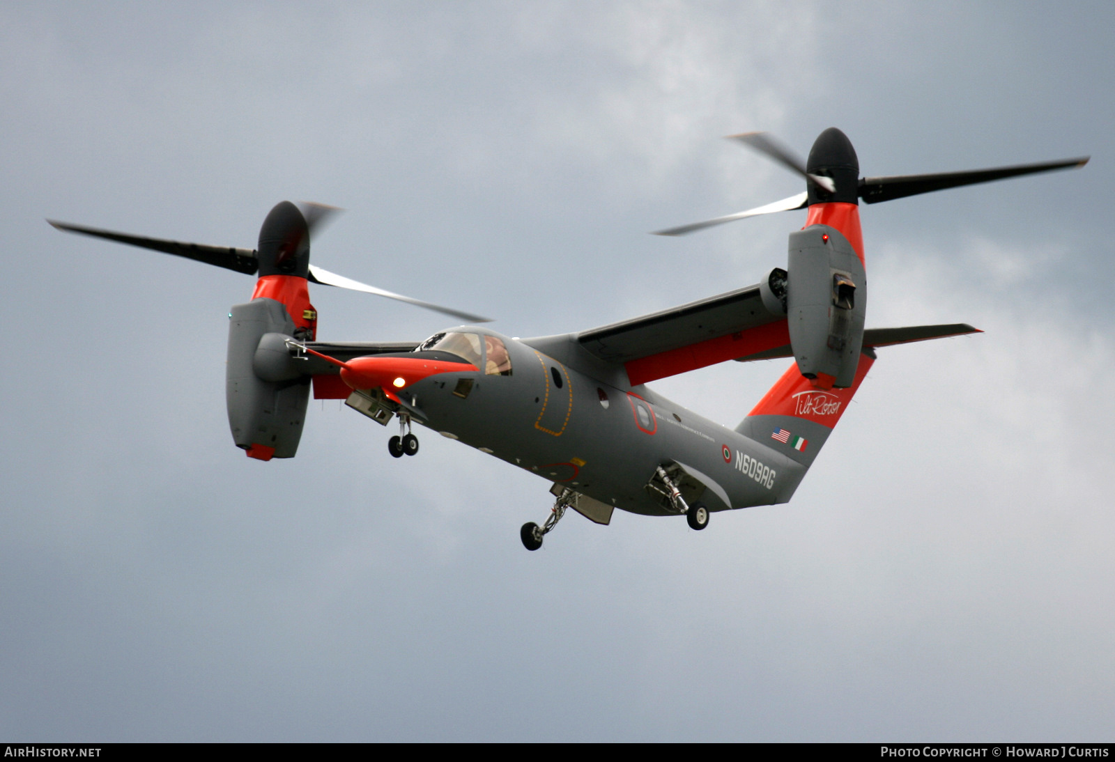 Aircraft Photo of N609AG | AgustaWestland AW609 | AirHistory.net #339954