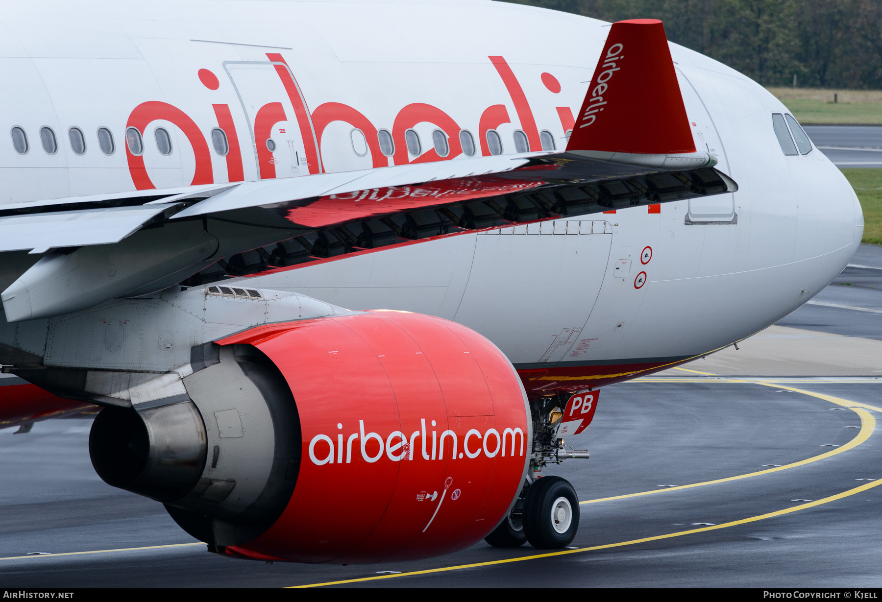 Aircraft Photo of D-ALPB | Airbus A330-223 | Air Berlin | AirHistory.net #339956