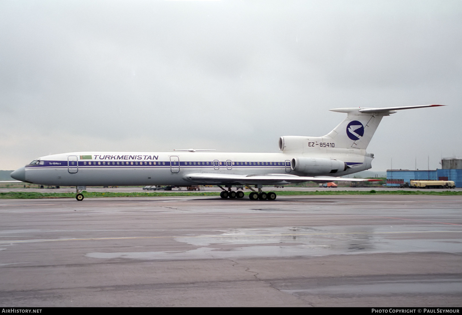 Aircraft Photo of EZ-85410 | Tupolev Tu-154B-2 | Turkmenistan Airlines | AirHistory.net #339962