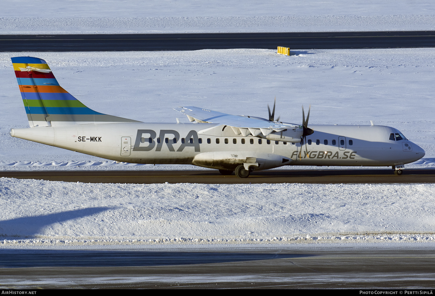 Aircraft Photo of SE-MKK | ATR ATR-72-600 (ATR-72-212A) | BRA - Braathens Regional Airlines | AirHistory.net #339963