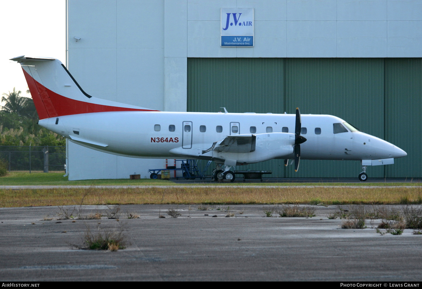 Aircraft Photo of N364AS | Embraer EMB-120RT Brasilia | AirHistory.net #339965