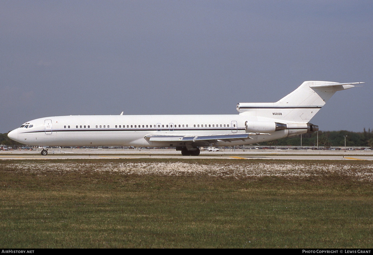 Aircraft Photo of N521DB | Boeing 727-243/Adv | AirHistory.net #339967