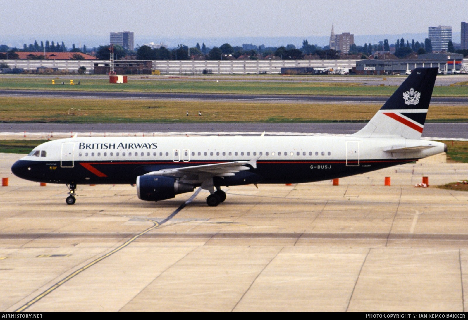 Aircraft Photo of G-BUSJ | Airbus A320-211 | British Airways | AirHistory.net #339968