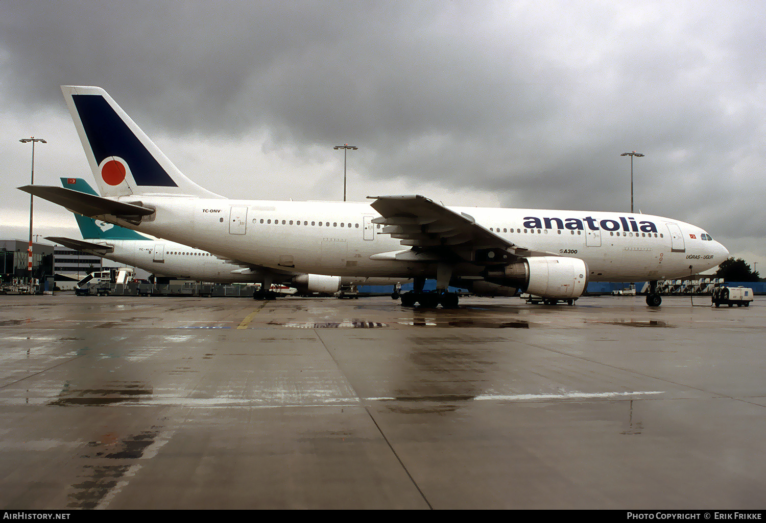 Aircraft Photo of TC-ONV | Airbus A300B4-2C | Air Anatolia | AirHistory.net #339972