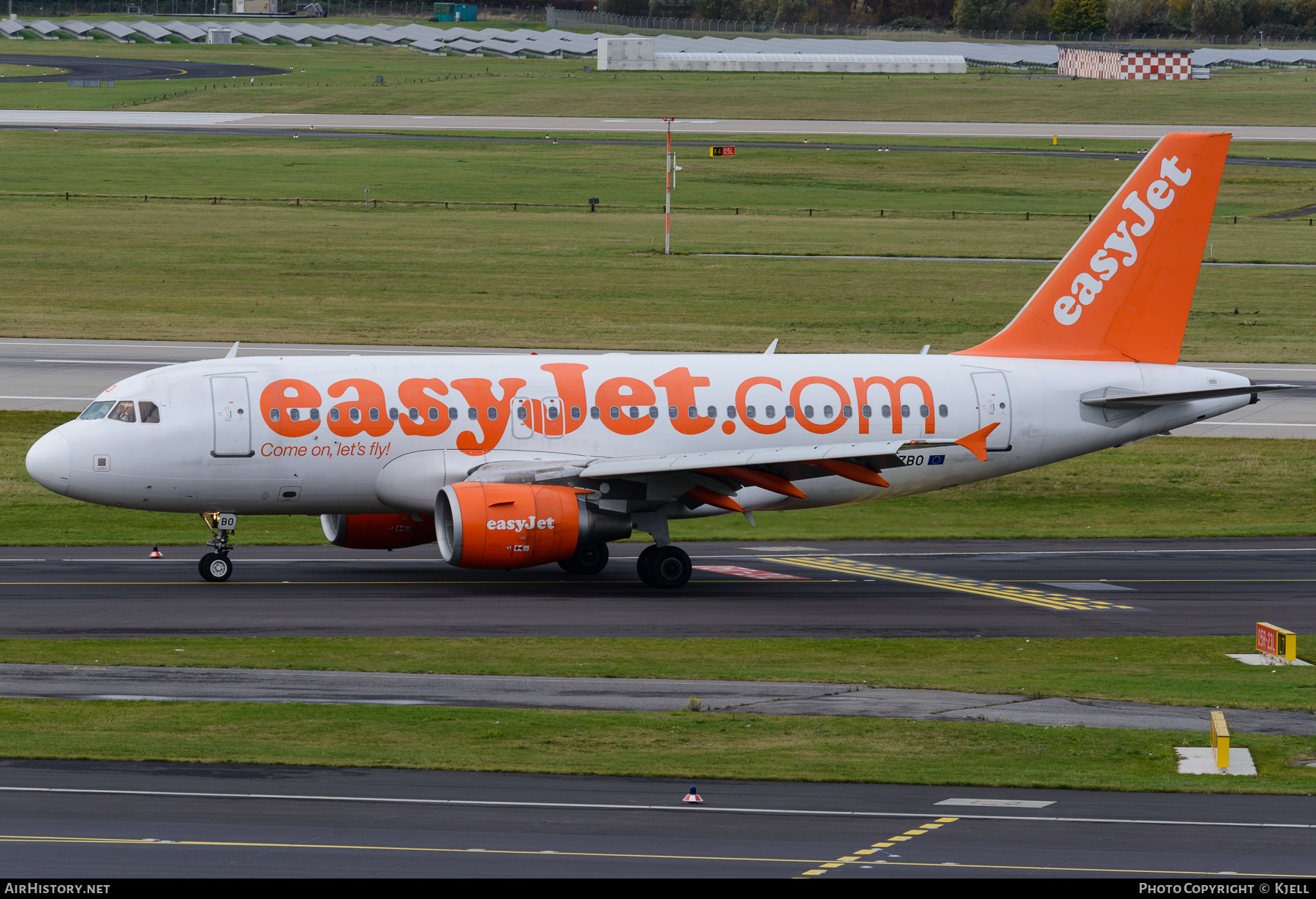 Aircraft Photo of G-EZBO | Airbus A319-111 | EasyJet | AirHistory.net #339973