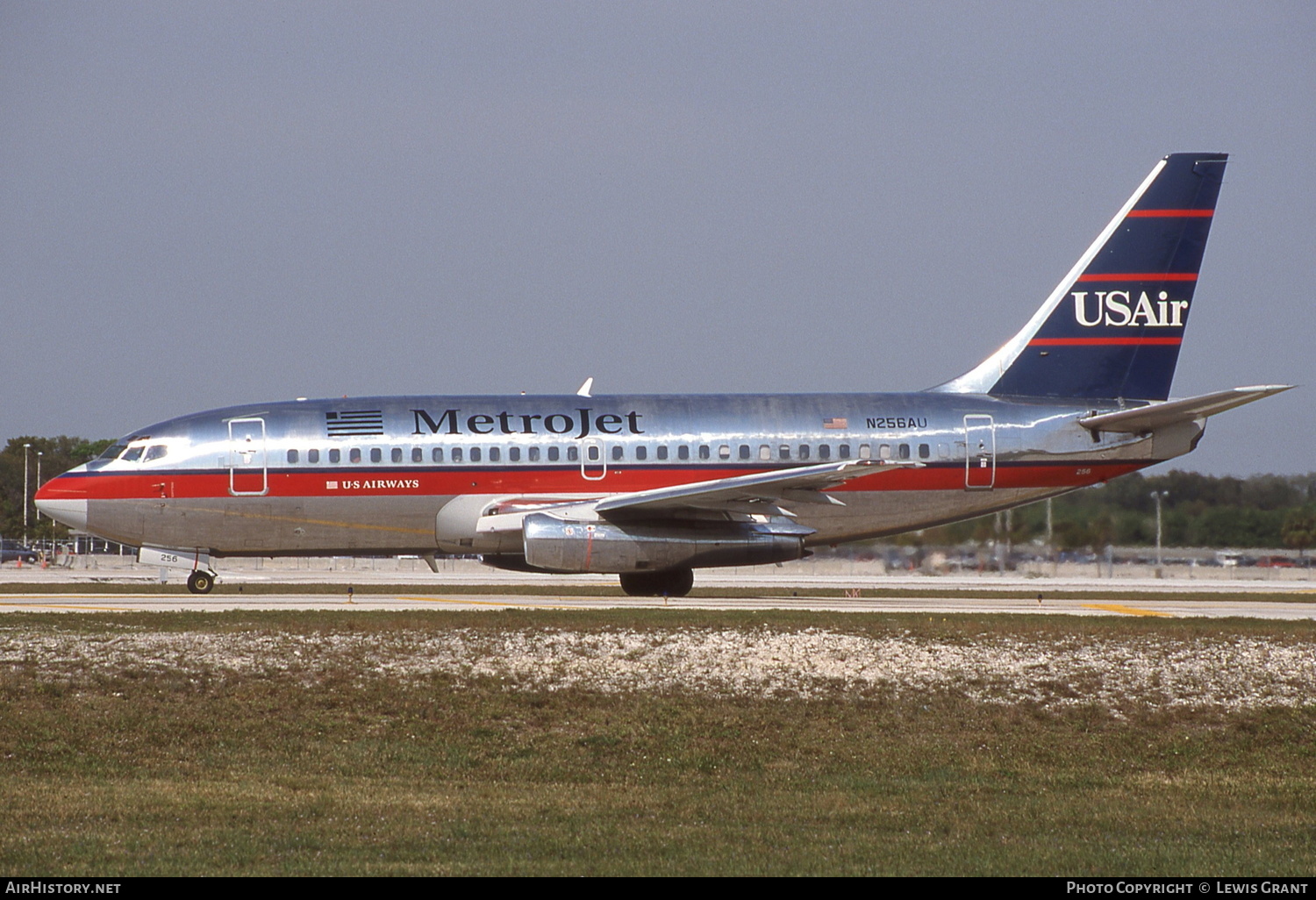 Aircraft Photo of N256AU | Boeing 737-201/Adv | Metrojet | AirHistory.net #339976