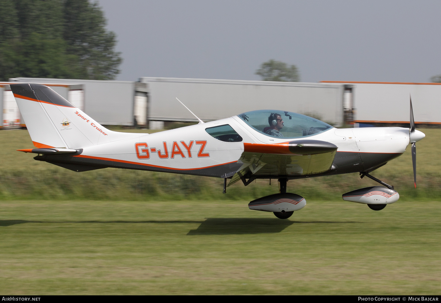 Aircraft Photo of G-JAYZ | Czech Aircraft Works SportCruiser | AirHistory.net #339979
