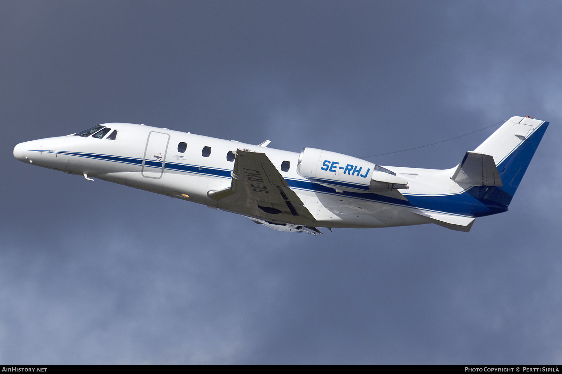Aircraft Photo of SE-RHJ | Cessna 560XL Citation Excel | Jivair | AirHistory.net #339981