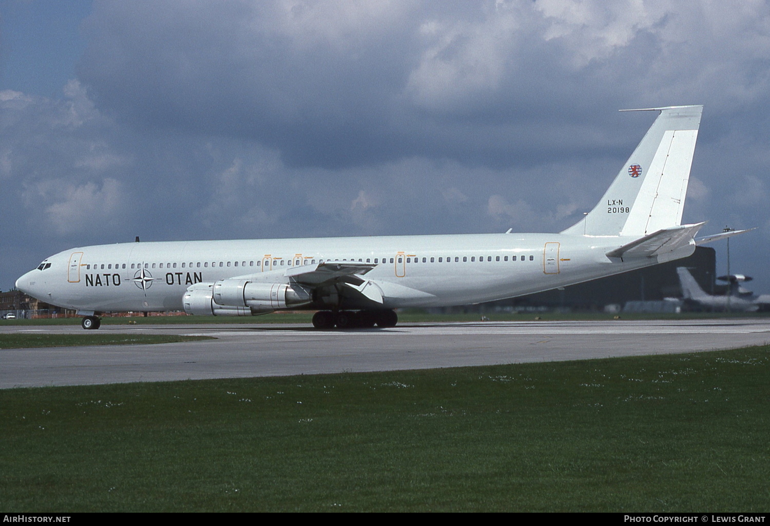 Aircraft Photo of LX-N20198 | Boeing CT-49A (707TCA / 707-300) | Luxembourg - NATO | AirHistory.net #339982