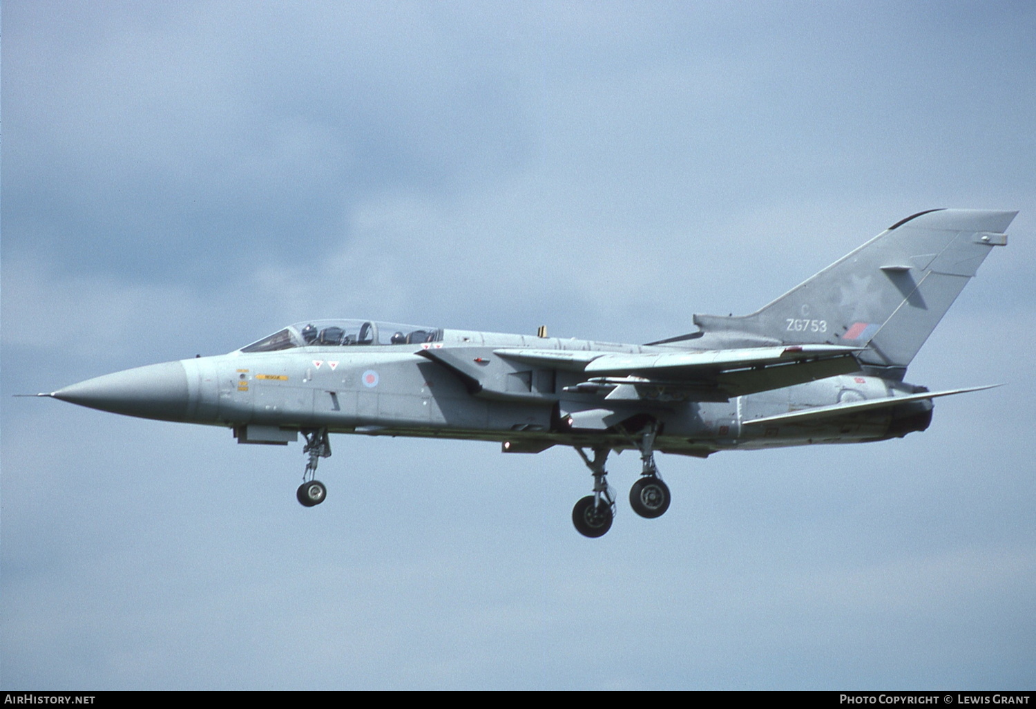 Aircraft Photo of ZG753 | Panavia Tornado F3 | UK - Air Force | AirHistory.net #339984