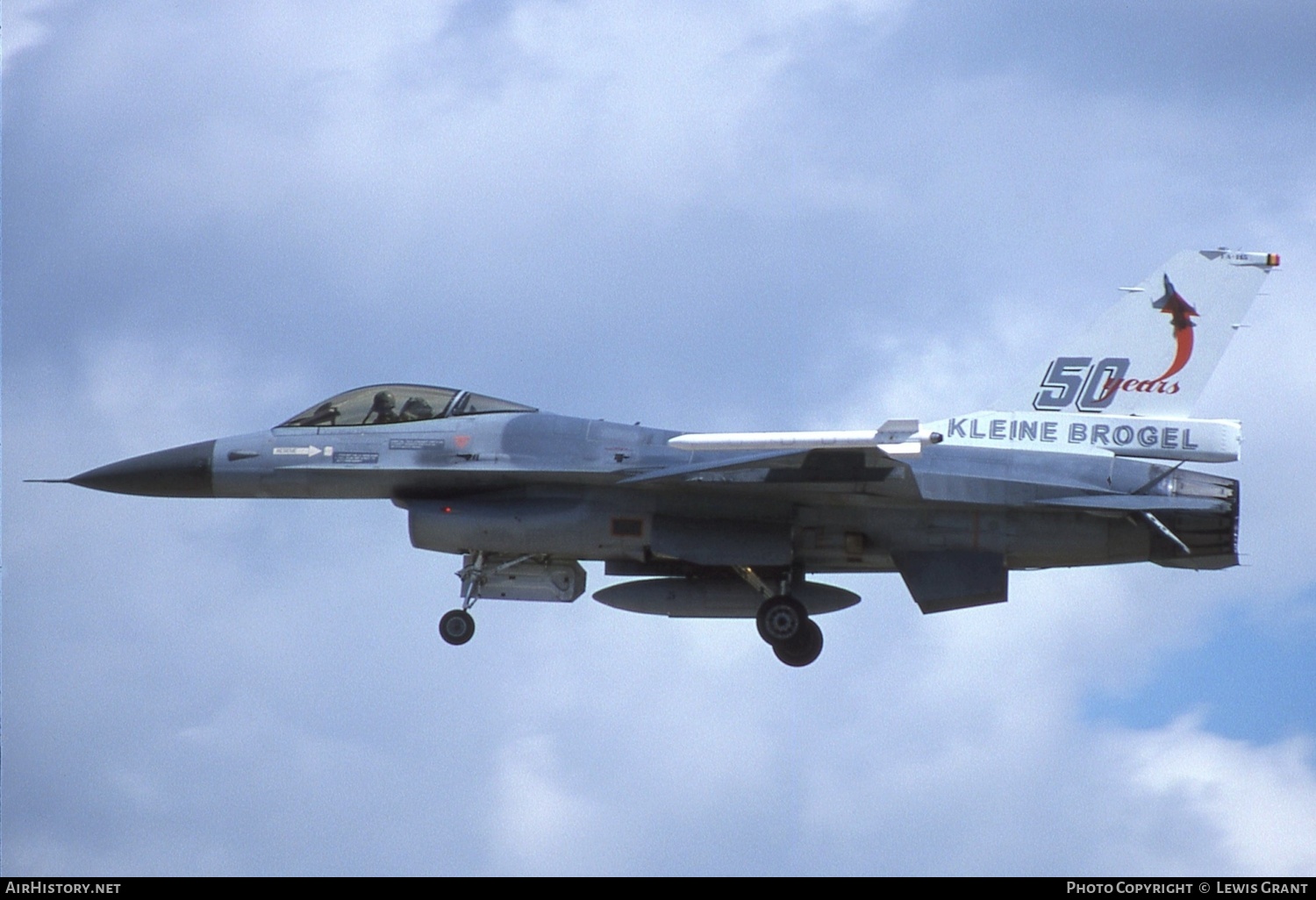 Aircraft Photo of FA-115 | General Dynamics F-16A Fighting Falcon | Belgium - Air Force | AirHistory.net #339985