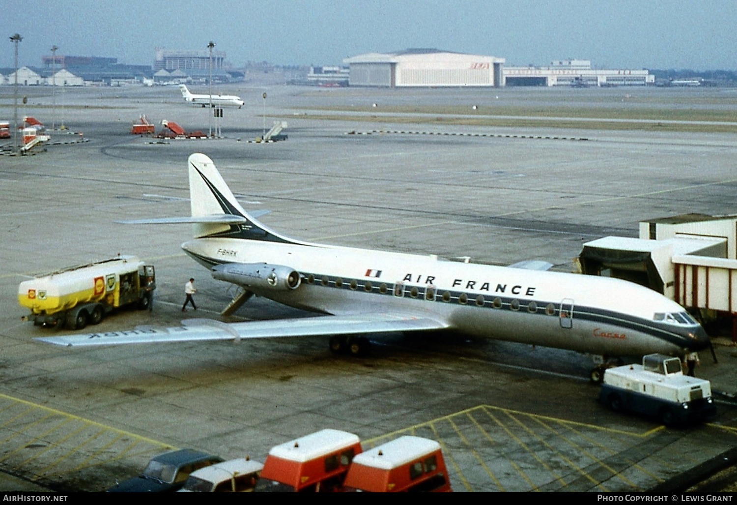 Aircraft Photo of F-BHRK | Sud SE-210 Caravelle III | Air France | AirHistory.net #339986