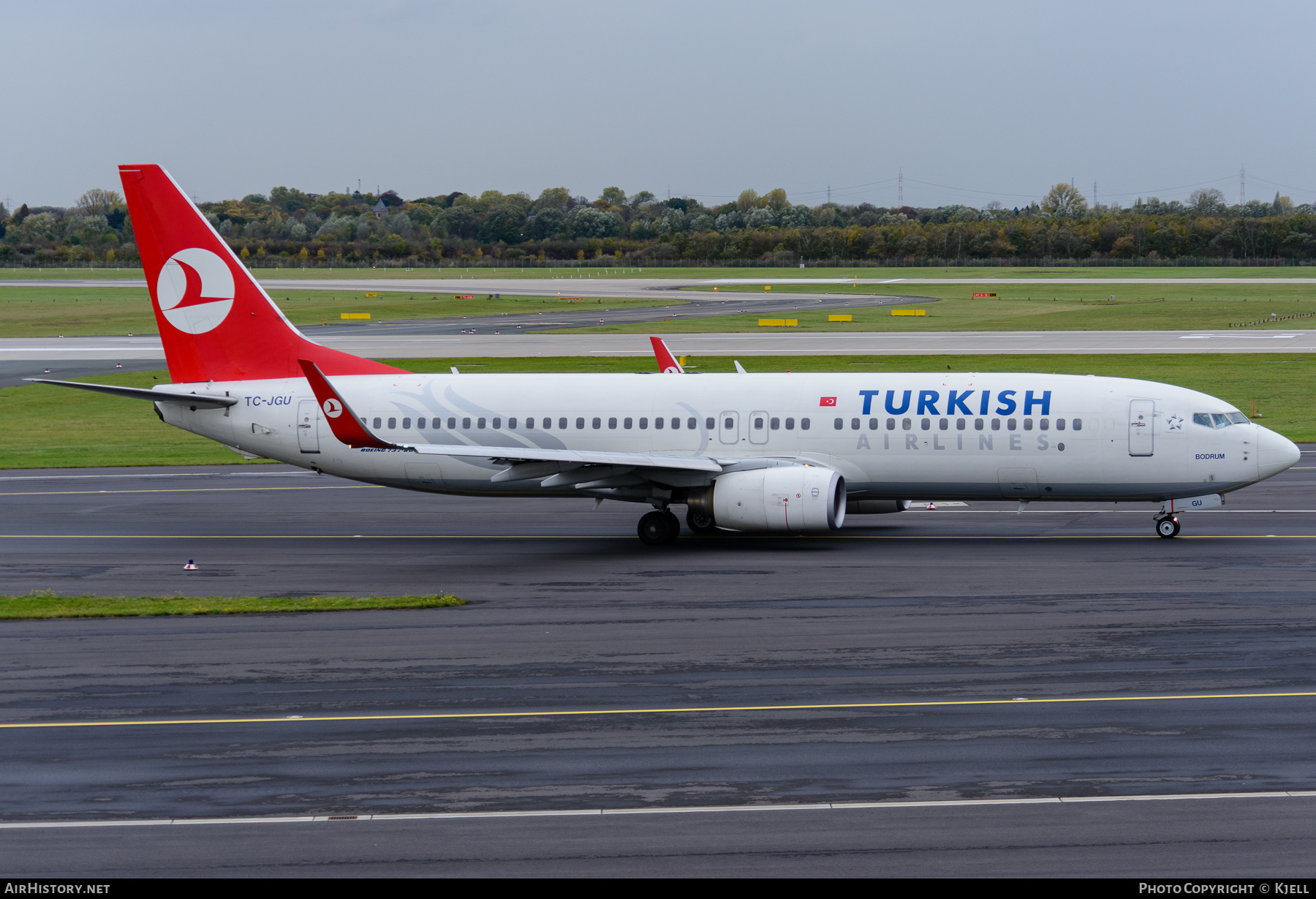 Aircraft Photo of TC-JGU | Boeing 737-8F2 | Turkish Airlines | AirHistory.net #339987
