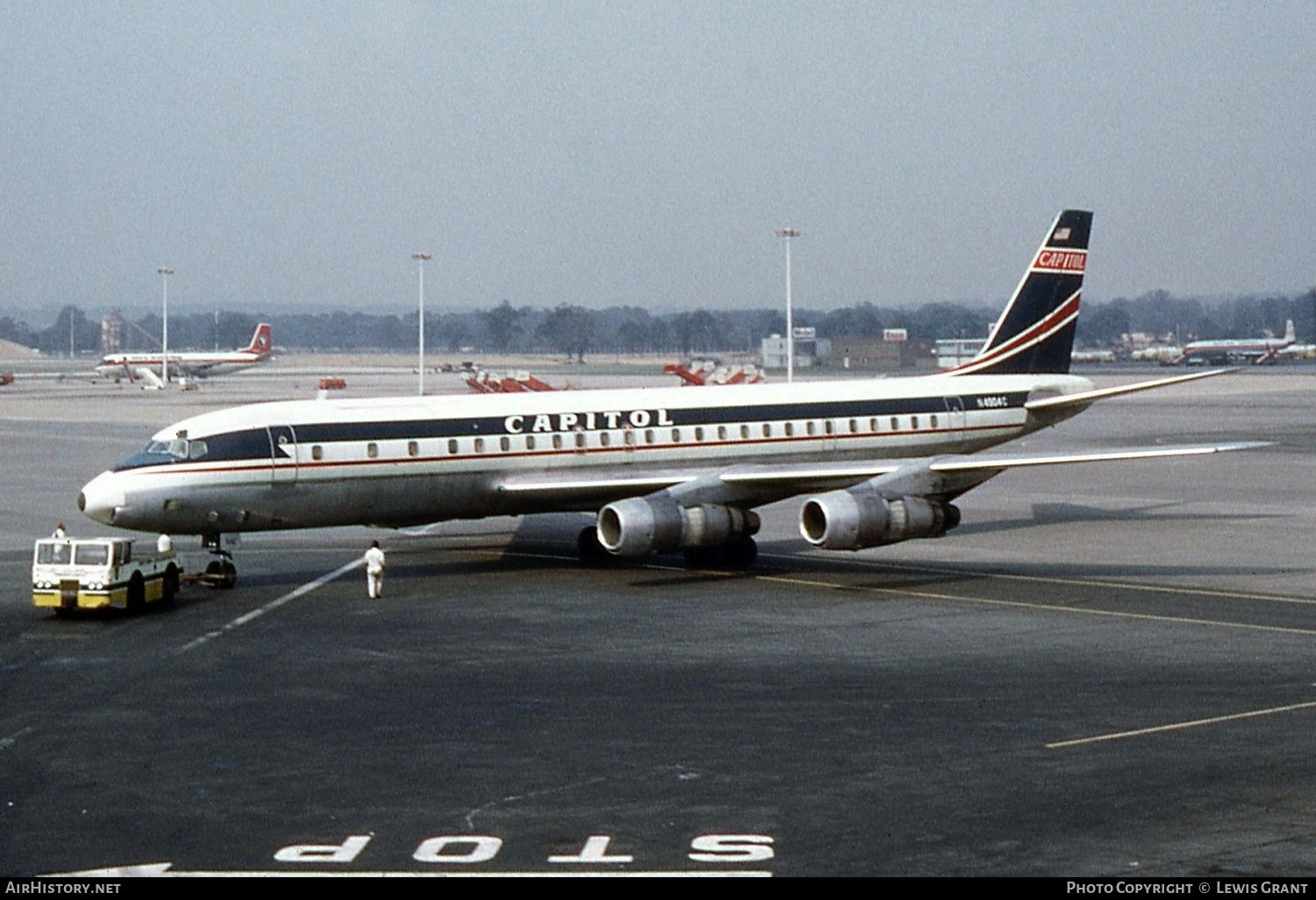 Aircraft Photo of N4904C | Douglas DC-8-54CF Jet Trader | Capitol Airways | AirHistory.net #339988