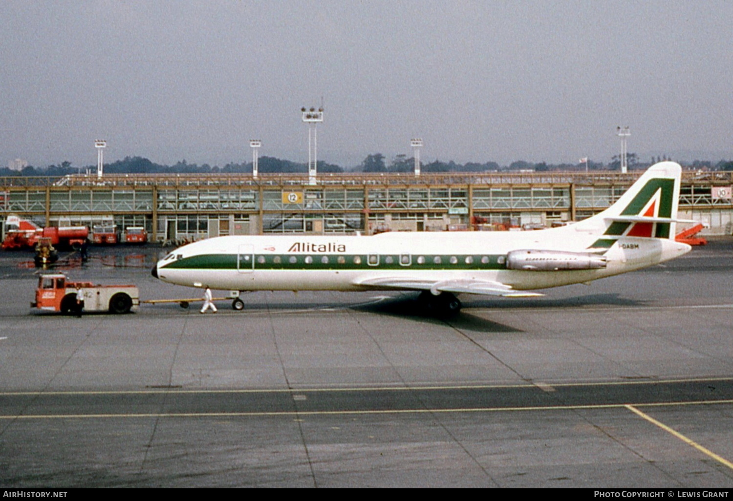 Aircraft Photo of I-DABM | Sud SE-210 Caravelle VI-N | Alitalia | AirHistory.net #339989