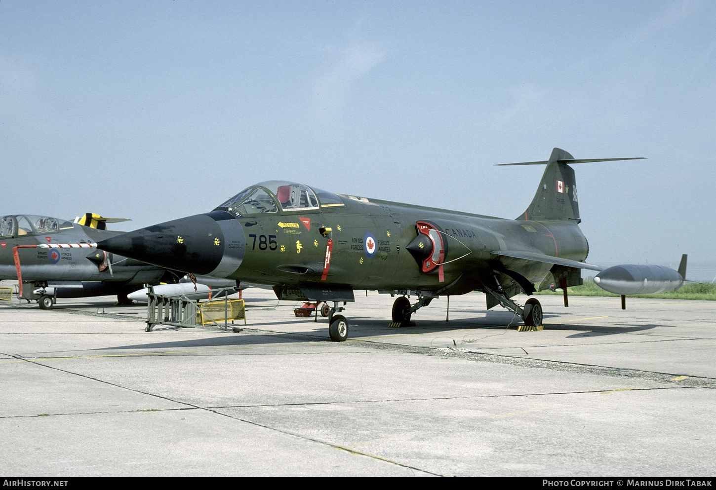 Aircraft Photo of 104785 | Canadair CF-104 Starfighter | Canada - Air Force | AirHistory.net #339990
