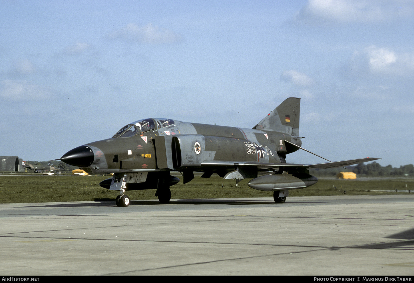 Aircraft Photo of 3579 | McDonnell Douglas RF-4E Phantom II | Germany - Air Force | AirHistory.net #339992