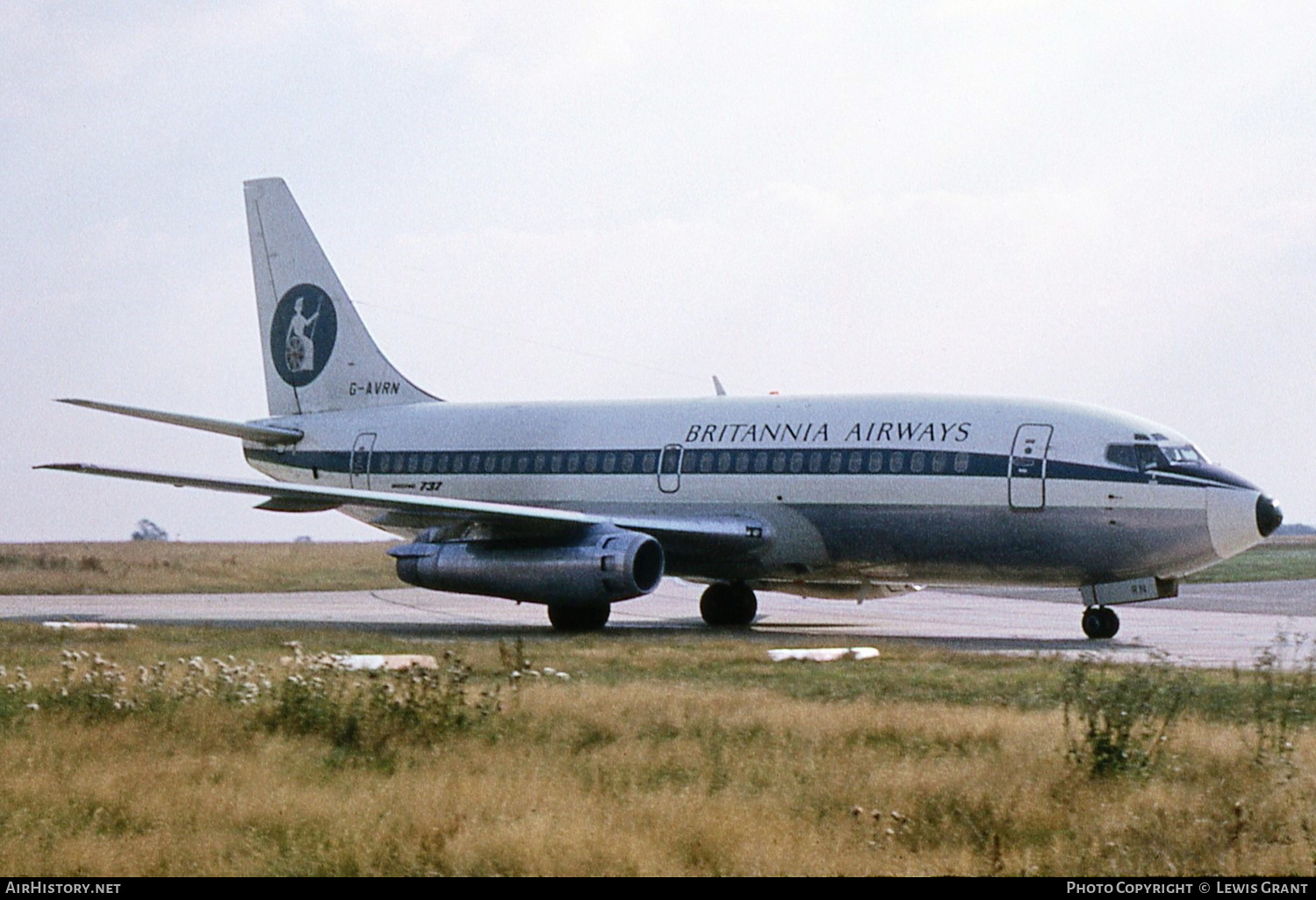 Aircraft Photo of G-AVRN | Boeing 737-204 | Britannia Airways | AirHistory.net #339994